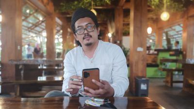 Aris Krisdian, S.Pd.I, M.Pd, Gr, Pengajar sekaligus Pemerhati Budaya. Foto: Tugusatu/dok pribadi