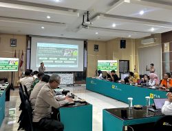 Sinergi Pengamanan Obvitnas, PLN NP UP Brantas Selenggarakan Forum Kemitraan Polisi dan Masyarakat 2025