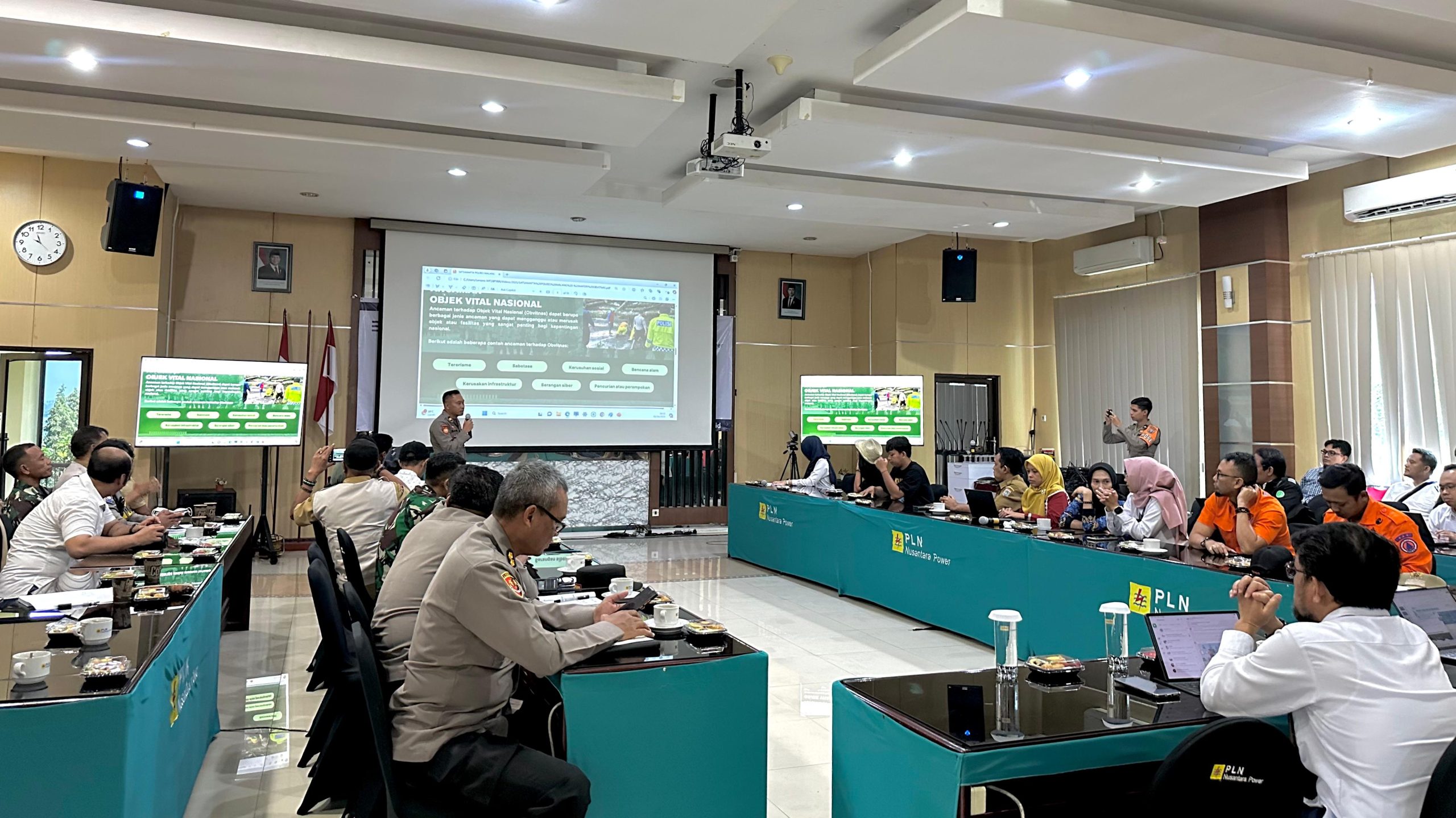 Forum Kemitraan Polisi dan Masyarakat (FKPM) tahun 2025. Foto: Dok PLN NP UP Brantas