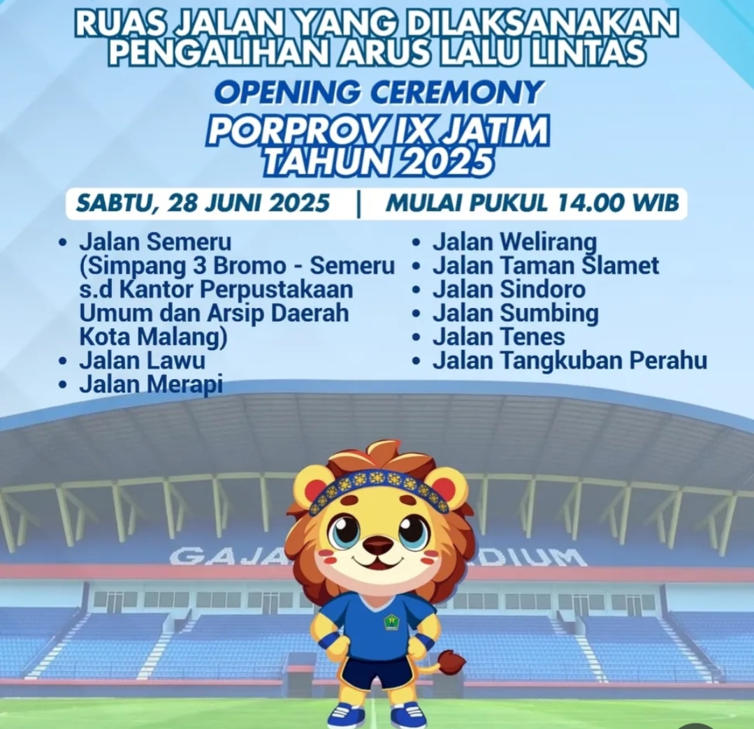 Skema rekayasa lalin. Dok Dishub Kota Malang