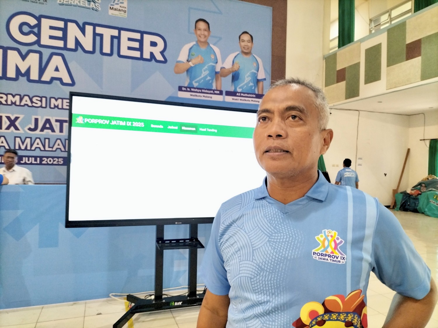 Kepala Disporapar Kota Malang, Baihaqi. Foto: Tugusatu/Bagus Suryo