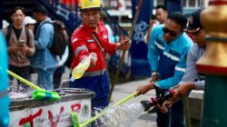 Wali Kota Malang Wahyu Hidayat menginisiasi program Ngalam Rijik di Kayutangan. Foto: Dok Bagian Prokompim Kota Makang
