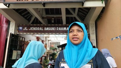 Ketua Pokdarwis Kayutangan, Kota Malang, Jawa Timur, Mila Kurniawati. Foto: Tugusatu/Bagus Suryo