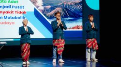 Tim UB mempresentasikan program membangun Desa Wonokitri. Istimewa