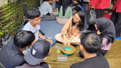 Pelatihan membuat makanan siap saji berbahan sayur di Batu. Istimewa