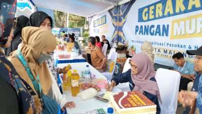 Gerakan Pangan Murah Rambah Kecamatan Lowokwaru