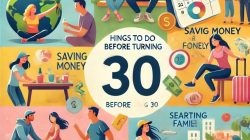 Ilustrasi hidup sukses di usia 30. Tugusatu/A. Arif