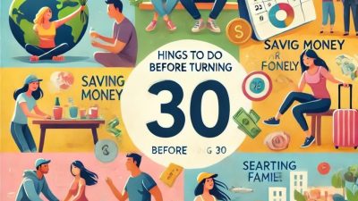 Sukses Hidup di Usia 30, Sadari Tonggak Penting Ini