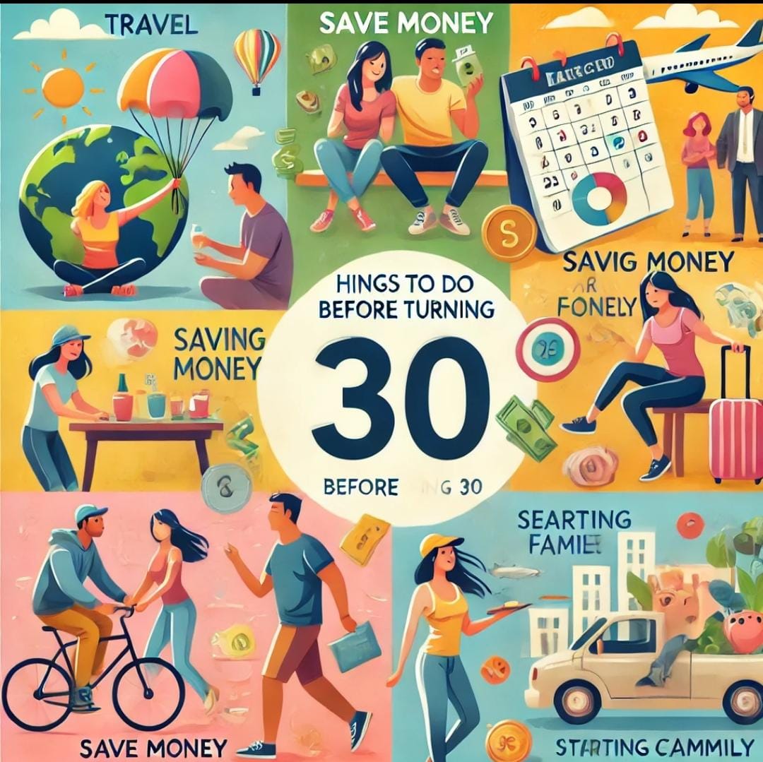 Ilustrasi hidup sukses di usia 30. Tugusatu/A. Arif