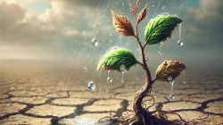 Fenomena kemarau basah yang jarang terjadi namun perlu diantisipasi dampaknya. Ilustrasi: Tugusatu/A. Arif