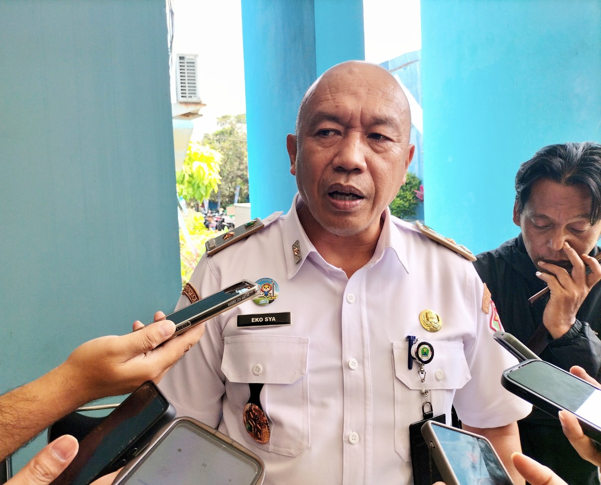 Kepala Diskopindag Kota Malang, Eko Sri Yuliadi. Foto: Tugusatu/Bagus Suryo
