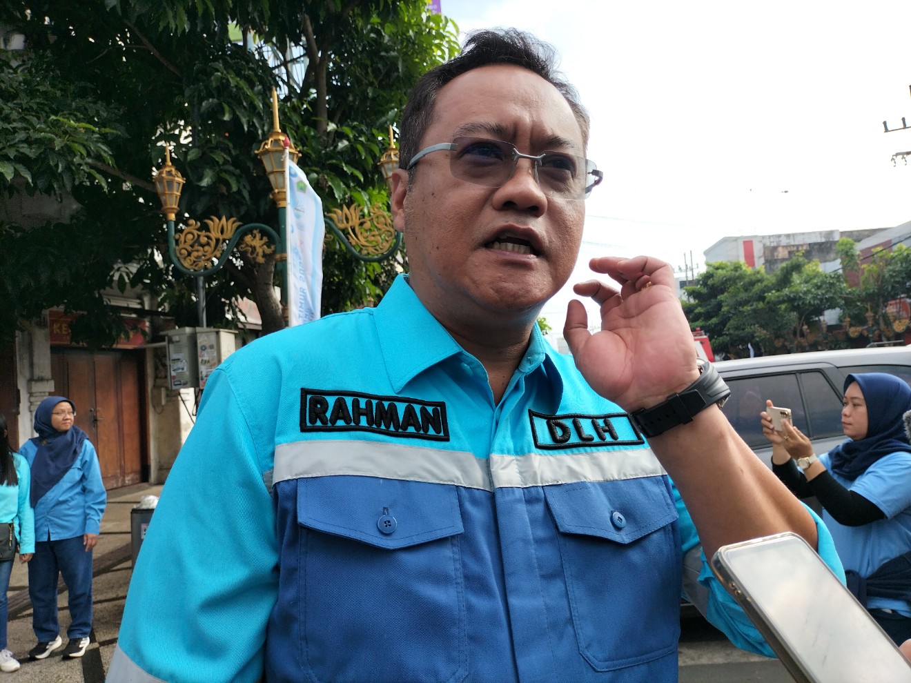 Kepala Dinas Lingkungan Hidup Kota Malang, Noer Rahman Wijaya. Foto: Tugusatu/Bagus Suryo