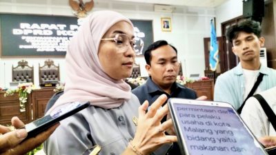 Ketua DPRD Kota Malang, Jawa Timur, Amithya Ratnanggani Siraduhita. Foto: Tugusatu/Bagus Suryo