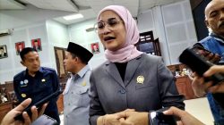 Ketua DPRD Kota Malang Amithya Ratnanggani Siraduhita dalam memberikan penekanan pada RPJMD 2025-2029. Foto: Tugusatu/Bagus Suryo