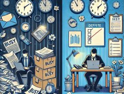 Perbedaan Sibuk dan Produktif, Mana yang Kamu Jalani?