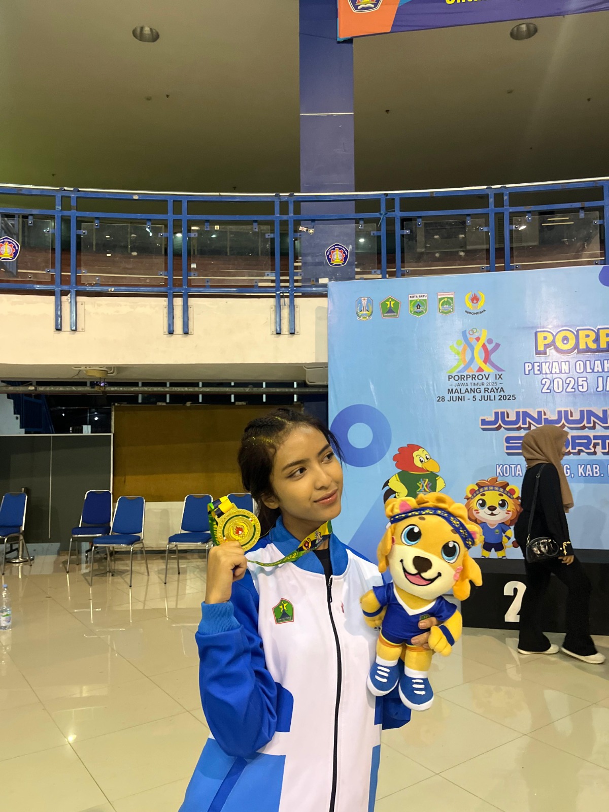 Nabila Azzahra Dwi Arimbi mahasiswa Fakultas Hukum Universitas Muhammadiyah Malang (UMM).  Istimewa
