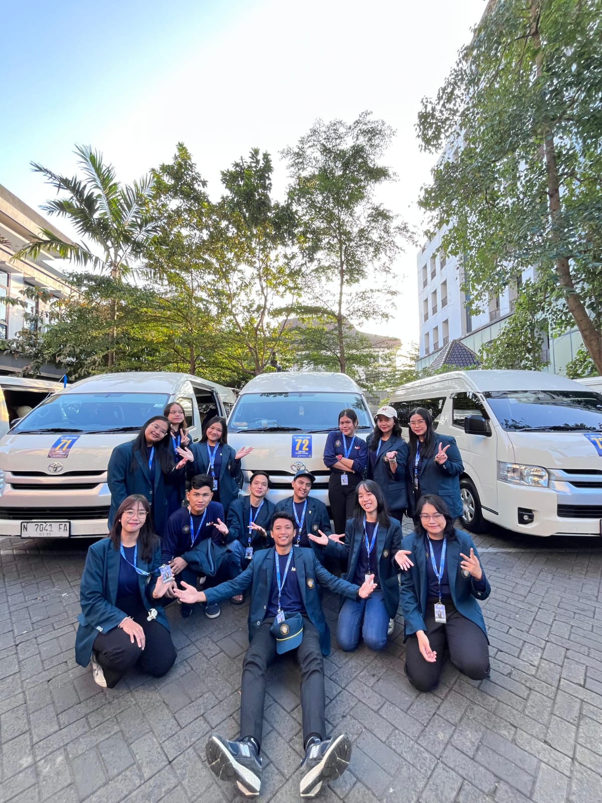 Mahasiswa UB yang akan mengikuti MMD. Istimewa