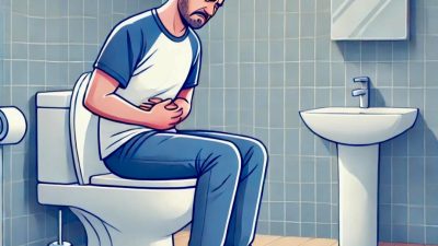 Ilustrasi gejala ambeien yang bisa mengganggu aktivitas sehari-hari. Tugusatu/A. Arif