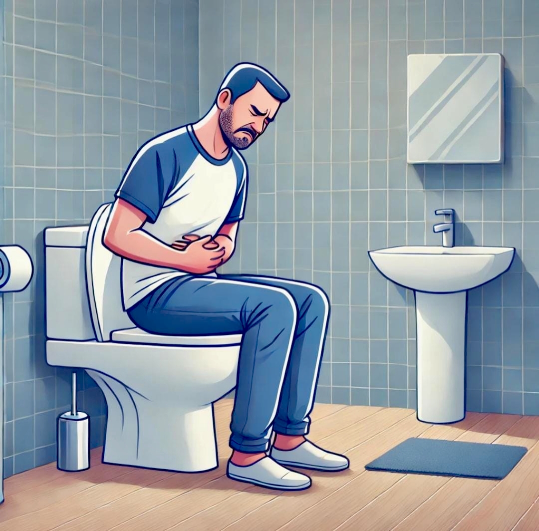 Ilustrasi gejala ambeien yang bisa mengganggu aktivitas sehari-hari. Tugusatu/A. Arif