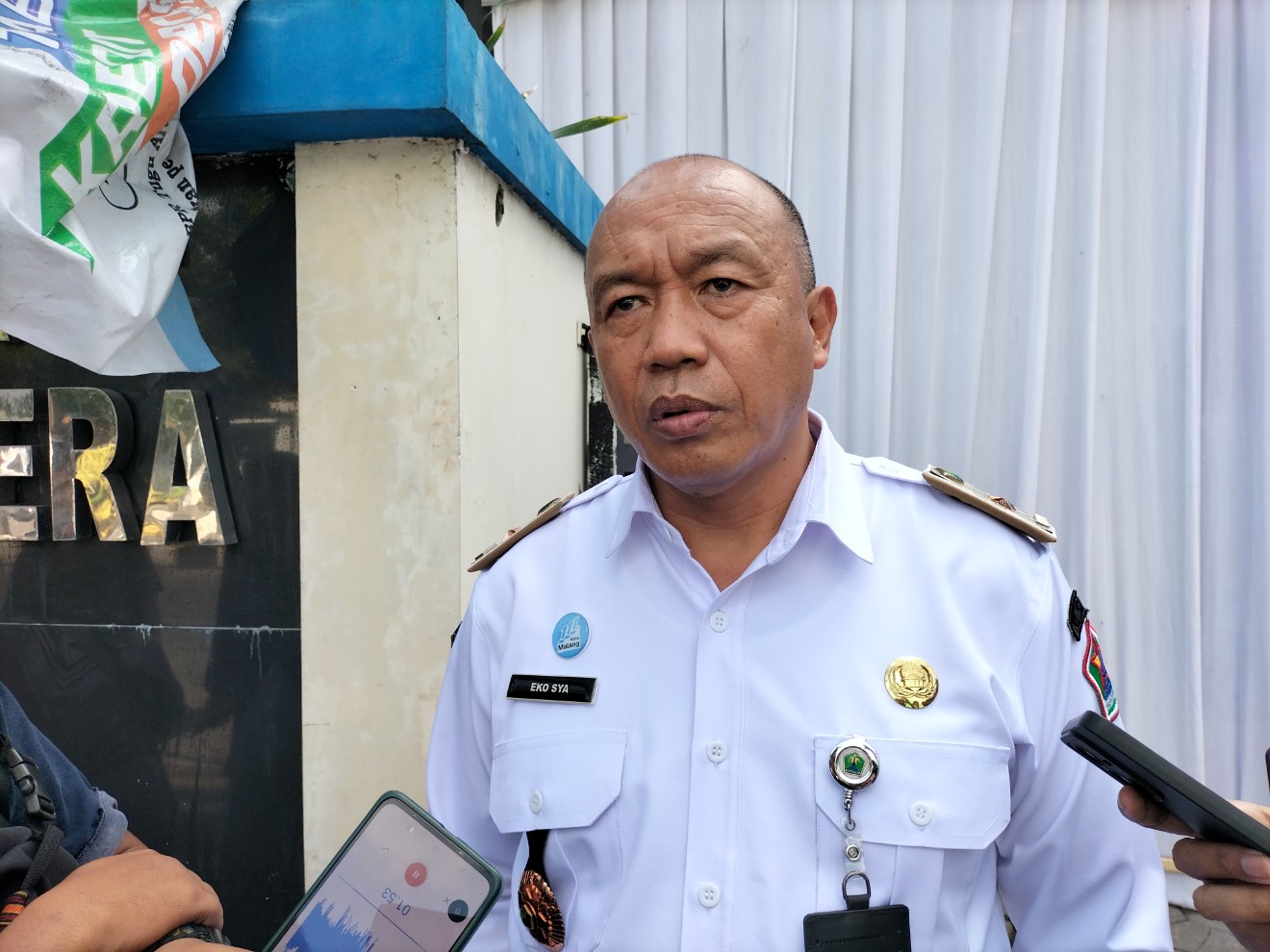 Kepala Diskopindag Kota Malang Eko Sri Yuliadi gercep memperkuat kelembagaan Koperasi Merah Putih di 57 kelurahan. Foto: Tugusatu/Bagus Suryo