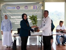 Tim Doktor Mengabdi  Universitas Brawijaya  Dukung Pengembangan Agro-Eduwisata di SAE L’SIMA di Ngajum Malang