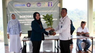 Tim Doktor Mengabdi  Universitas Brawijaya  Dukung Pengembangan Agro-Eduwisata di SAE L’SIMA di Ngajum Malang