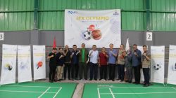 Pembukaan JFX Olympic 2025 di di Grand Sport Center, Kuningan, Jumat (4/7/2025). Istimewa