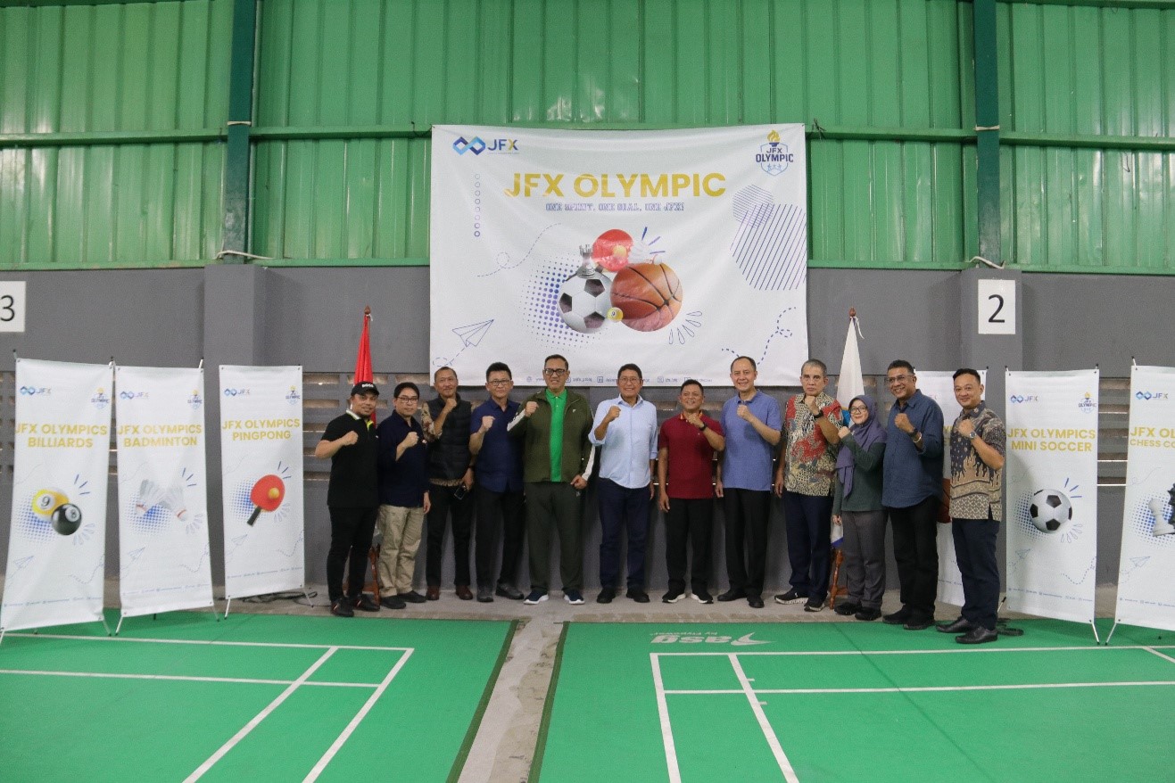 Pembukaan JFX Olympic 2025 di di Grand Sport Center, Kuningan, Jumat (4/7/2025). Istimewa