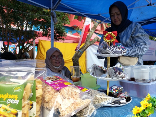 Pelaku UMKM Sahabat Bareng.