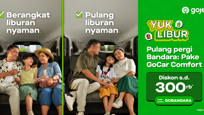 Sambut Liburan Sekolah, Gojek Kembali Hadirkan Yuk Libur