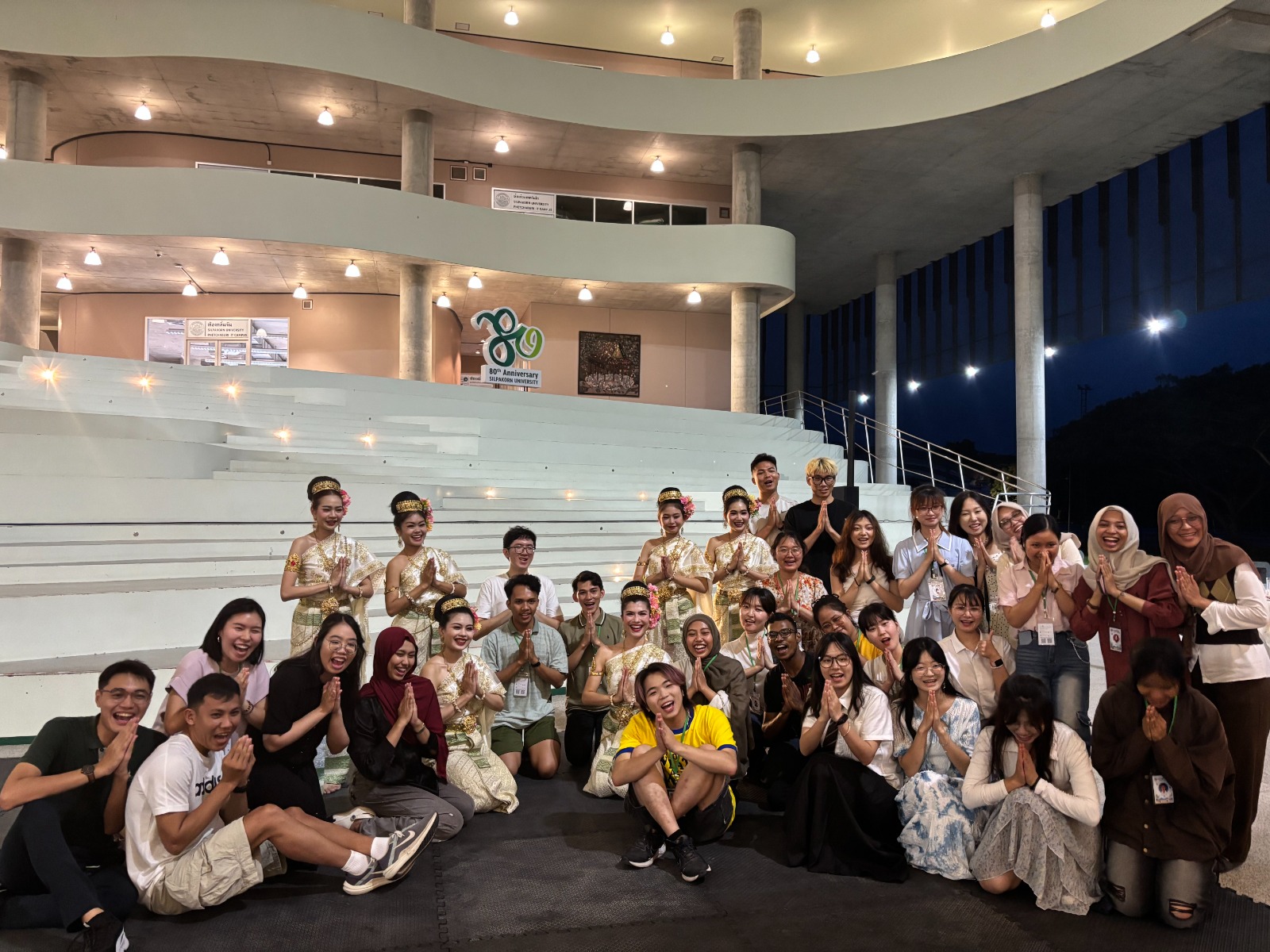 Mahasiswa UMM tengah mengikuti Program Silpakorn Summer School 2025 di Silpakorn University, Thailand. Istimewa