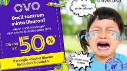 Keterangan foto: Flyer #WaktunyahOVOliday. Istimewa