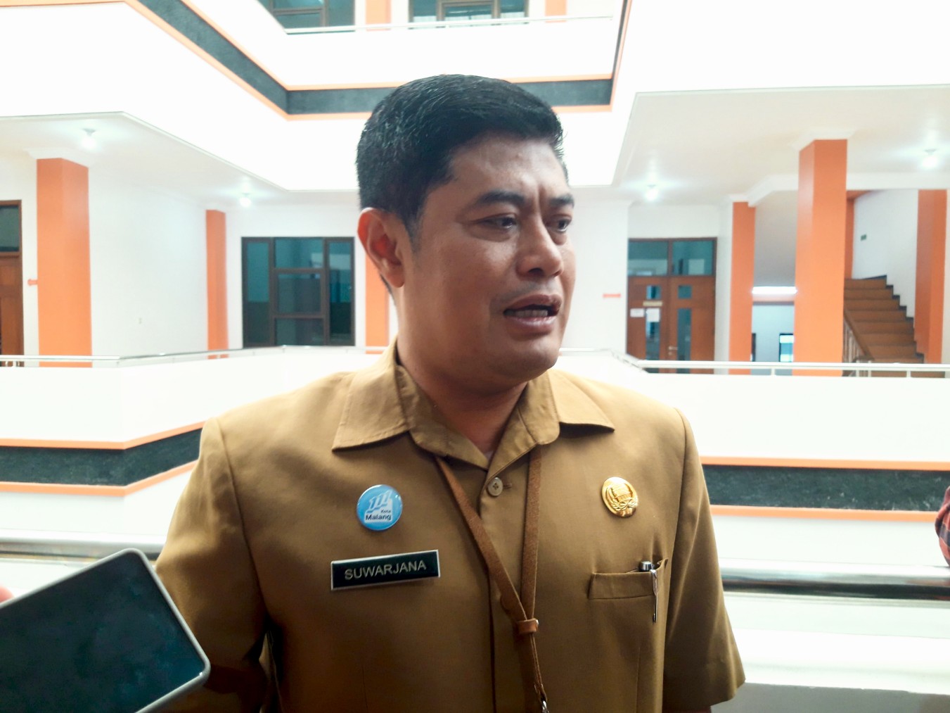 Dinas Pendidikan dan Kebudayaan (Dikbud) Kota Malang, Suwarjana. Foto: Tugusatu/Bagus Suryo