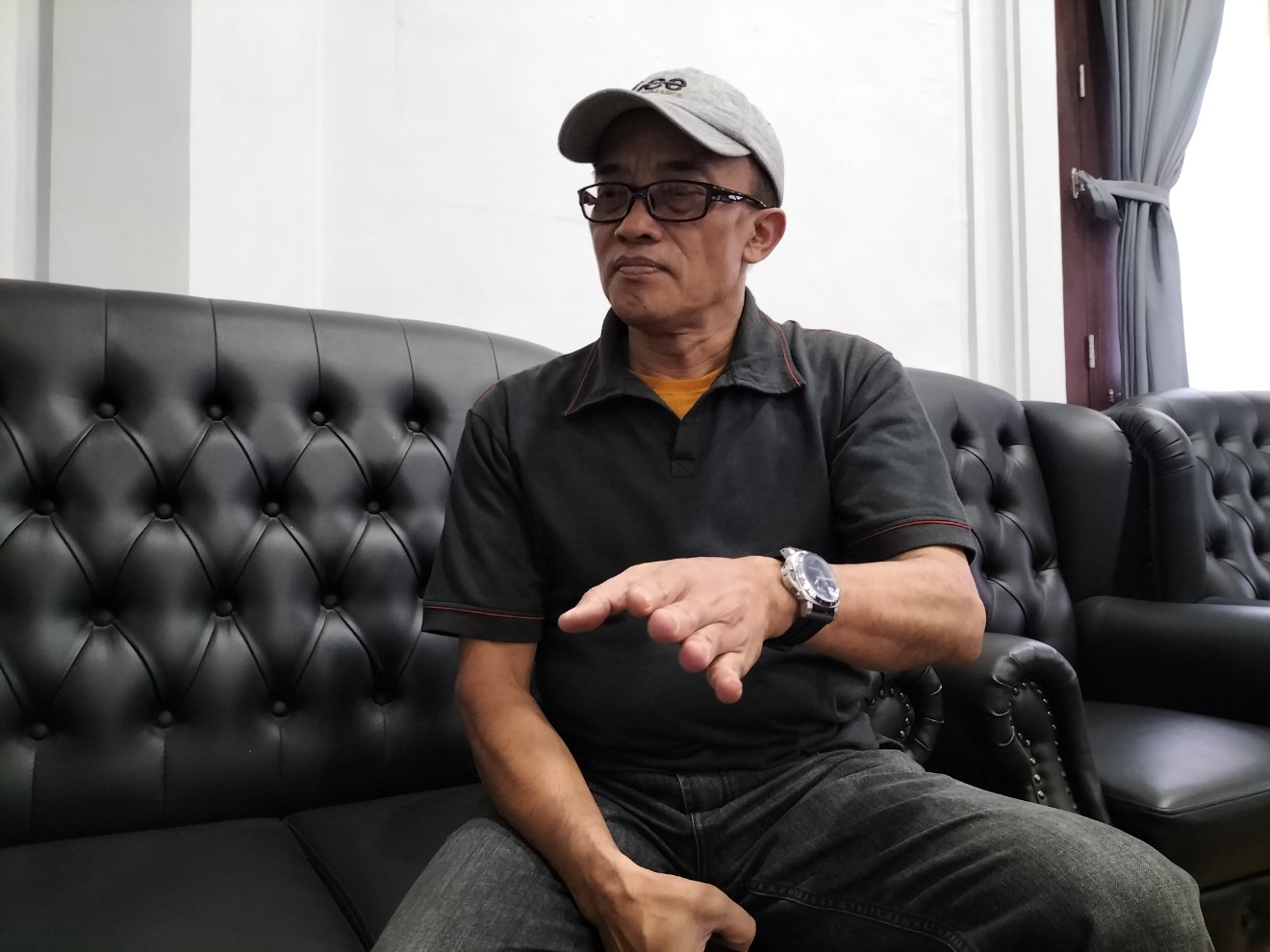 Ketua Komisi D DPRD Kota Malang, Eko Herdiyanto. Foto: Tugusatu/Bagus Suryo