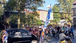 Dinas Perhubungan Kota Malang, Jawa Timur, melakukan operasi jalur sepada untuk meningkatkan keselamatan pengguna jalan, menegakkan aturan, dan menciptakan ketertiban, Minggu (13/7). Foto: Tugusatu/Komunitas Bike Bersama