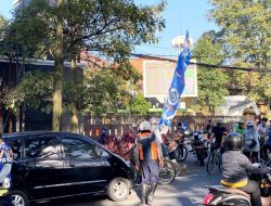 Dishub Kota Malang dan Komunitas Bike Bersama Operasi Simpatik Jalur Sepeda