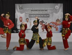 Atlet Pencak Silat Putri Kota Malang Raih Emas  O2SN Jatim 2025
