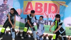 Abid Seiya, penyanyi cilik Kota Batu, merilis album perdana Bumi Kita. Foto: Tugusatu/Bagus Suryo