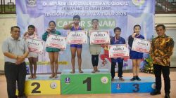 Peraih medali cabor senam O2SN Jatim 2025. Foto: Tugusatu/ist