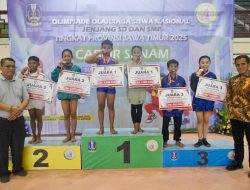 Atlet Senam Gresik Sabet Emas O2SN Jatim