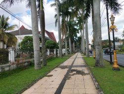 Trotoar di Kota Malang Tak Tersentuh Pembangunan