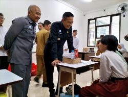 Tinjau Sekolah Rakyat, Wali Kota Wahyu: Perhatian Pemerintah Sangat Istimewa