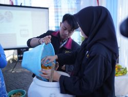 Mahasiswa KKN UMM Inisiasi Kampung Pengolahan Limbah di Malang