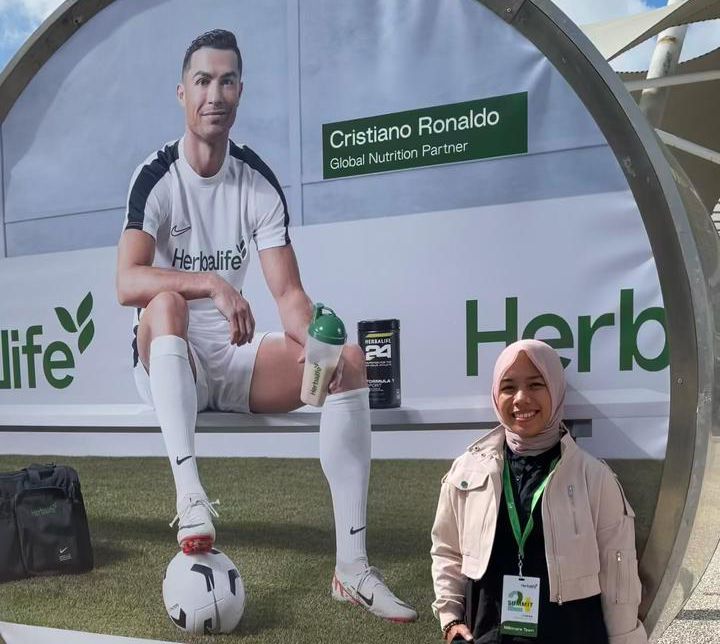 Nanda Hervinda, pengusaha inspiratif dari Malang. Istimewa