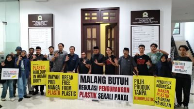 DPRD Kota Malang Usulkan Perda Mikroplastik