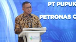 Direktur Utama Pupuk Indonesia, Rahmad Pribadi. Istimewa
