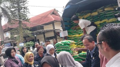 Pemprov Jatim Gelontor 173 Ribu Ton Beras SPHP