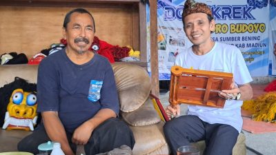Kembul Topeng #3 di Malang Hadirkan Topeng Dongkrek Madiun