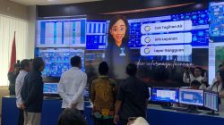 Wali Kota Malang luncurkan aplikasi chatbot berbasis AI Tugu Tirta Asisten Informasi dan Aduan (TANIA). Foto: Tugusatu/Dafa Wahyu Pratama