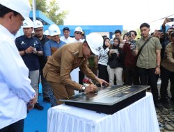 Wali Kota Malang Resmikan SPAM Bango Berkapasitas 200 Liter per Detik